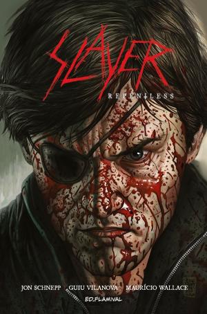 Slayer - Repentless édition TPB softcover (souple)