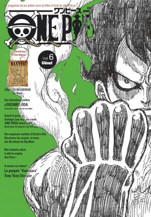 couverture, jaquette One piece magazine 6  (Glénat Manga) Magazine