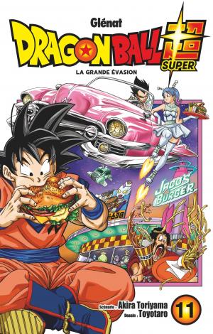 couverture, jaquette Dragon Ball Super 11  (Glénat Manga) Manga