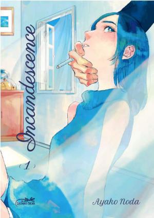 couverture, jaquette Incandescence 1  (le lézard noir) Manga