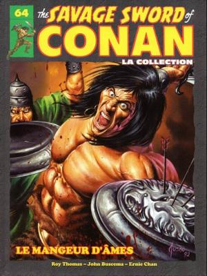 The Savage Sword of Conan 64 TPB hardcover (cartonnée)