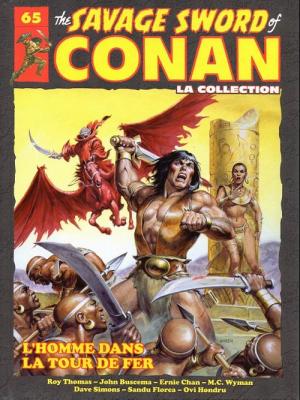 The Savage Sword of Conan 65 TPB hardcover (cartonnée)