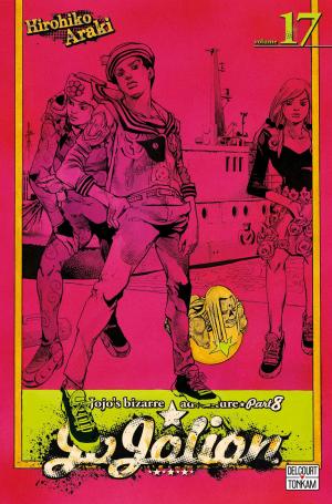 couverture, jaquette Jojo's Bizarre Adventure - Jojolion 17  (delcourt / tonkam) Manga