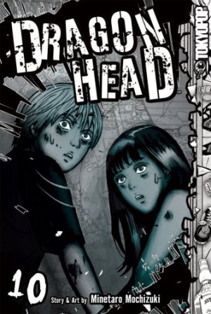 couverture, jaquette Dragon Head 10 Américaine (Tokyopop) Manga