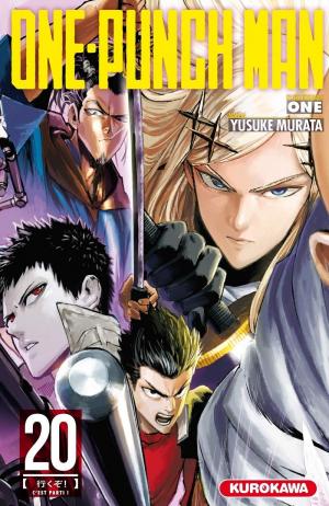 couverture, jaquette One-Punch Man 20  (Kurokawa) Manga