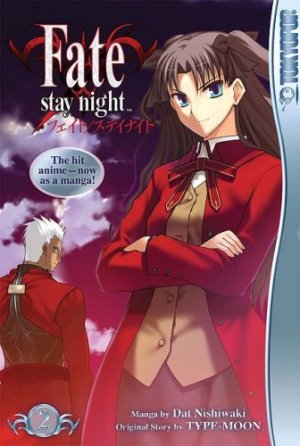 couverture, jaquette Fate Stay Night 2 Américaine (Tokyopop) Manga