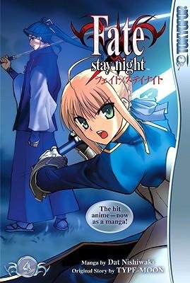 couverture, jaquette Fate Stay Night 4 Américaine (Tokyopop) Manga