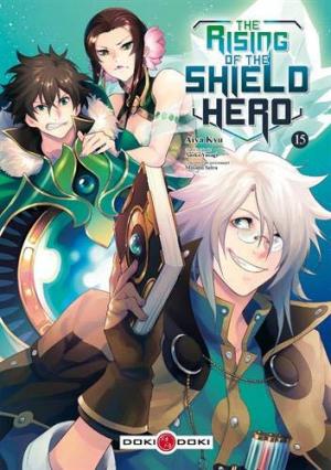 couverture, jaquette The Rising of the Shield Hero 15  (doki-doki) Manga
