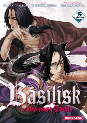 couverture, jaquette Basilisk - The Ôka ninja scrolls 5  (Kurokawa) Manga