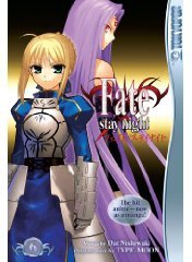 couverture, jaquette Fate Stay Night 6 Américaine (Tokyopop) Manga