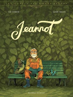 couverture, jaquette Les contes des coeurs perdus 4  - Jeannot (delcourt bd) BD