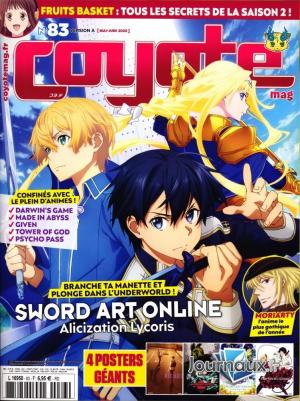 couverture, jaquette Coyote 83  - Sword art online (Tournon) Magazine