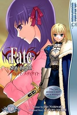 couverture, jaquette Fate Stay Night 7 Américaine (Tokyopop) Manga