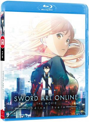 couverture, jaquette Sword Art Online: Ordinal Scale   (@anime) Film