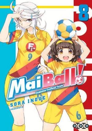couverture, jaquette Mai Ball! 8  (ototo manga) Manga