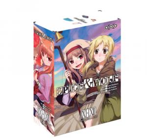 couverture, jaquette Spice and Wolf Coffrets 3
