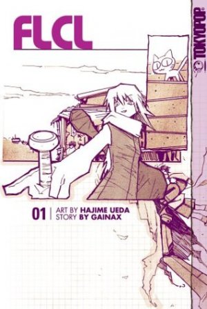 couverture, jaquette FLCL - Fuli Culi 1 Américaine (Tokyopop) Manga