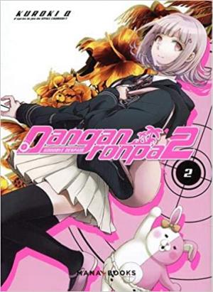 couverture, jaquette Danganronpa 2 2  (Mana Books) Manga