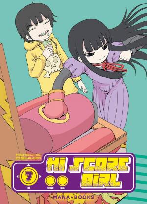 couverture, jaquette Hi score girl 7  (Mana Books) Manga