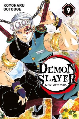 couverture, jaquette Demon slayer 9 Simple (2019) (Panini manga) Manga