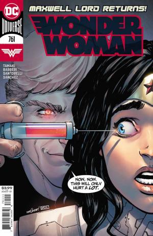 couverture, jaquette Wonder Woman 761  - 761 - cover #1Issues V5 - Rebirth suite /Infinite (2020 - 2023) (DC Comics) Comics