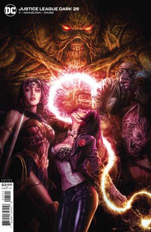 Justice League Dark 25 - 25 - cover #2