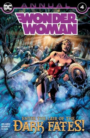 couverture, jaquette Wonder Woman 4  - Enter the Lair of the Dark Fates!Issues V5 - Rebirth Annuals (2017 - 2020) (DC Comics) Comics