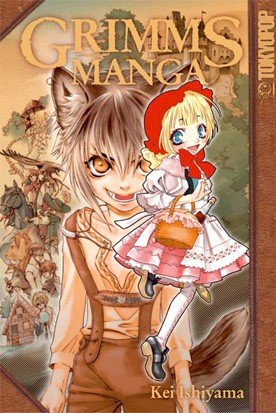 couverture, jaquette Grimms Manga 1 Allemande (Tokyopop allemagne) Manga