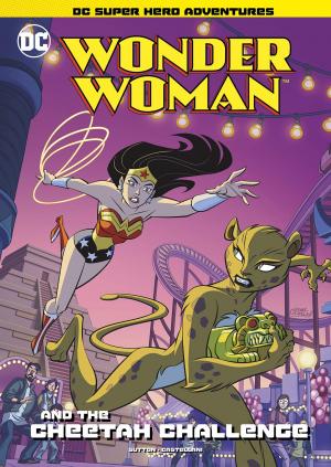 Wonder Woman and The Cheetah Challenge édition Library Binding