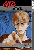 couverture, jaquette GTO 2 Américaine (Tokyopop) Manga