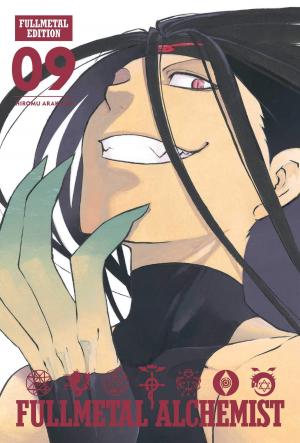 couverture, jaquette Fullmetal Alchemist 9 Fullmetal Edition (Viz media) Manga