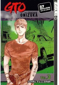 couverture, jaquette GTO 3 Américaine (Tokyopop) Manga