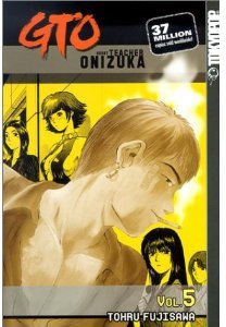 couverture, jaquette GTO 5 Américaine (Tokyopop) Manga