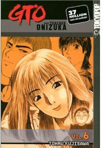 couverture, jaquette GTO 6 Américaine (Tokyopop) Manga