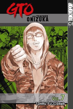 couverture, jaquette GTO 7 Américaine (Tokyopop) Manga
