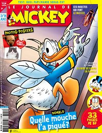 Le journal de Mickey 3542 - quelle mouche l'a piqué ?