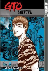 couverture, jaquette GTO 8 Américaine (Tokyopop) Manga