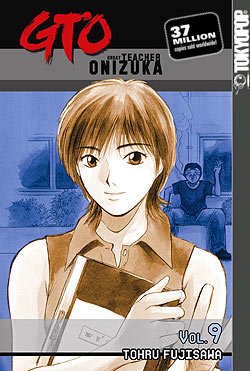 couverture, jaquette GTO 9 Américaine (Tokyopop) Manga