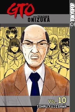couverture, jaquette GTO 10 Américaine (Tokyopop) Manga