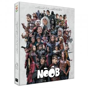ARTBOOK 10 ans de Noob