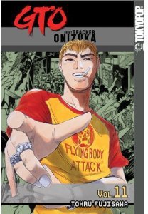 couverture, jaquette GTO 11 Américaine (Tokyopop) Manga