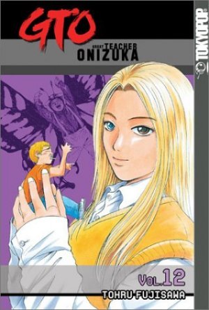 couverture, jaquette GTO 12 Américaine (Tokyopop) Manga
