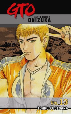 couverture, jaquette GTO 13 Américaine (Tokyopop) Manga