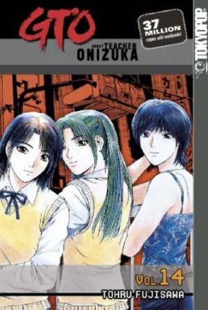 couverture, jaquette GTO 14 Américaine (Tokyopop) Manga