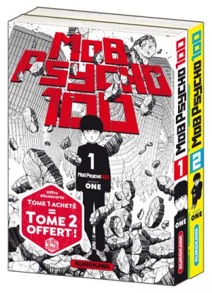 couverture, jaquette Mob Psycho 100 1 Starter pack (Kurokawa) Manga