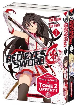 couverture, jaquette Red eyes sword 0 - Akame ga kill ! Zero Starter pack 1