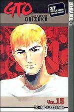 couverture, jaquette GTO 15 Américaine (Tokyopop) Manga