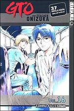 couverture, jaquette GTO 16 Américaine (Tokyopop) Manga