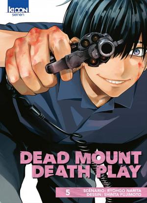 couverture, jaquette Dead Mount Death Play 5  (Ki-oon) Manga