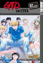 couverture, jaquette GTO 18 Américaine (Tokyopop) Manga